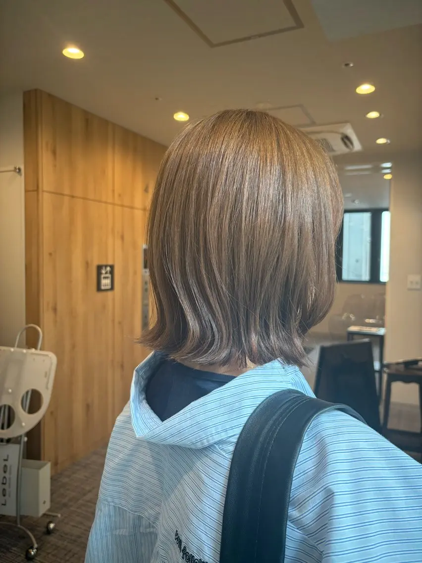 ショート カット トリートメント 8月カット・カラー モデル募集中/ららのヘアスタイル
