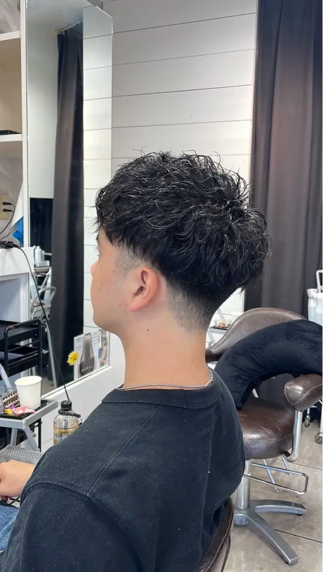 メンズ 似合わせカット✂️ 赤阪 隼🐧のヘアスタイル