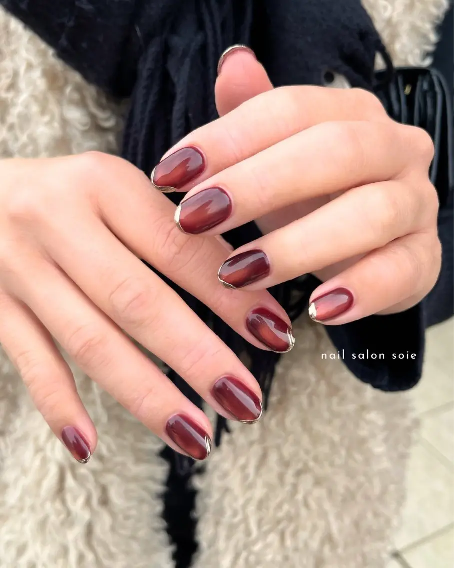 ネイル ハンドネイル soie nailのネイルデザイン