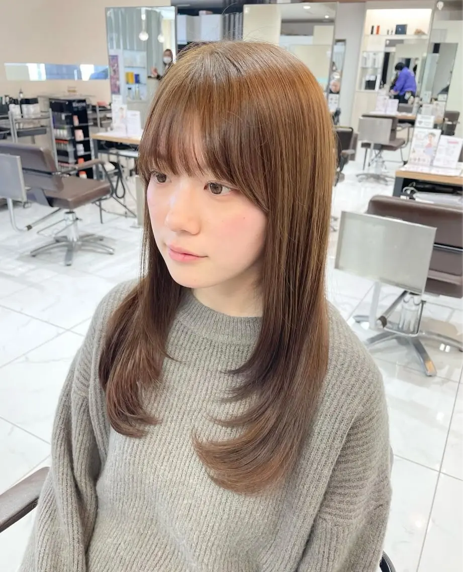 【レディース限定再来クーポン】レディースカット+トリートメントの写真