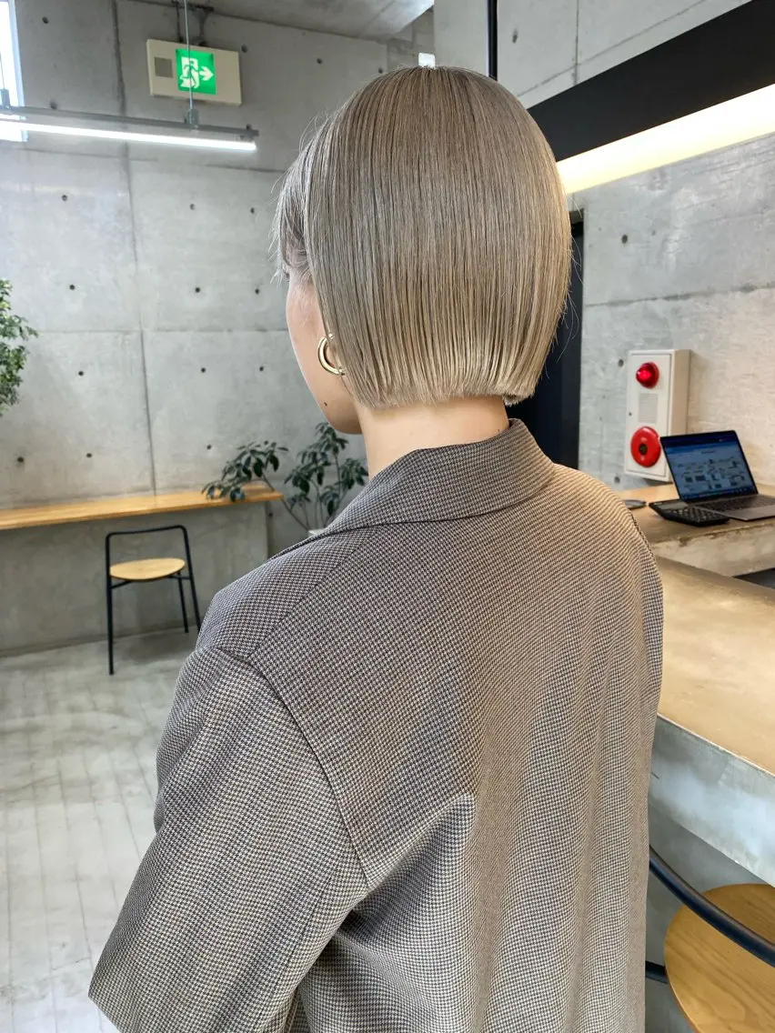 美容オイルカラー（ロング料金別途＋550円から）の写真