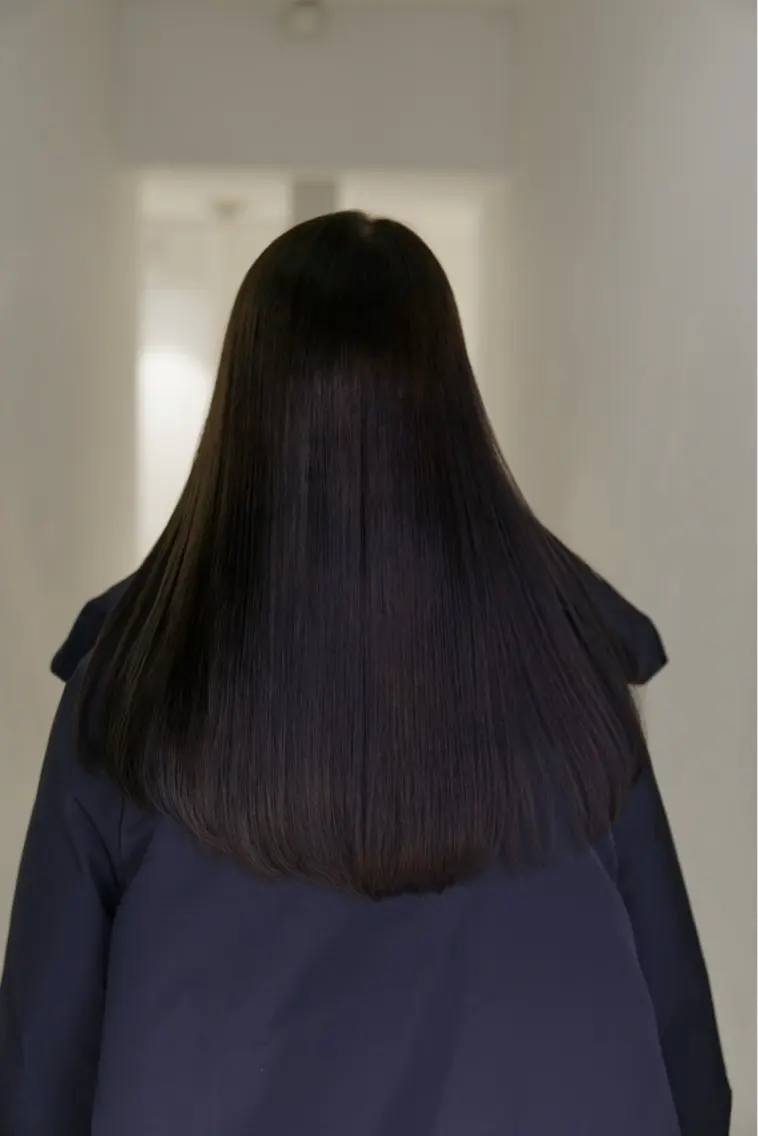 ロング カラー カット ヘアカラー 縮毛矯正 トリートメント 髪質改善/透明感 松下喬亮のヘアスタイル