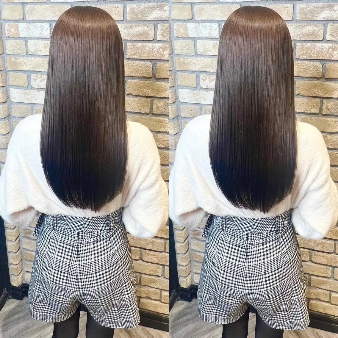 セミロング 🎀艶髪の達人🎀 レイヤー🎀飯田のヘアスタイル