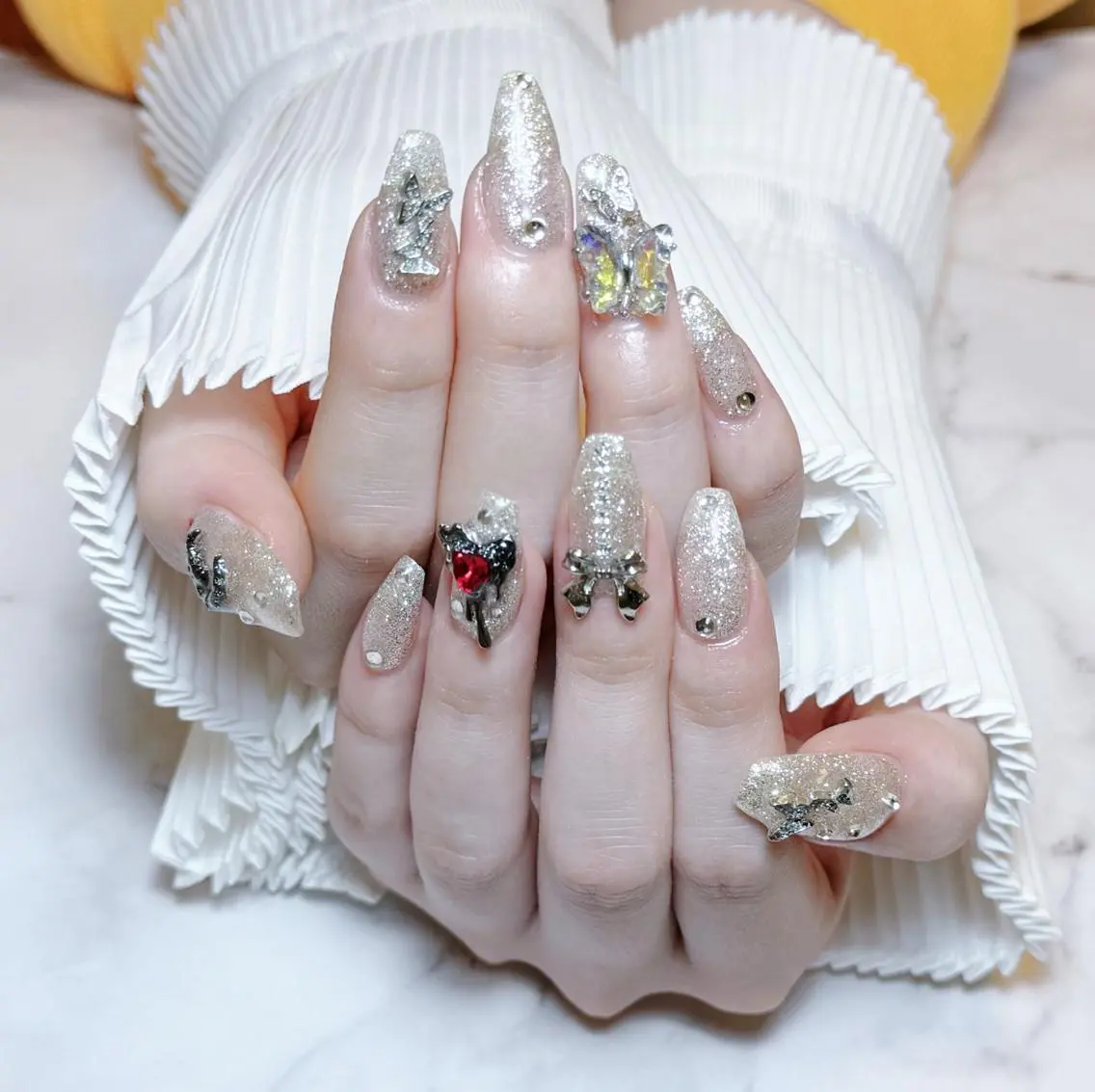 ネイル 🍑Yun nail 店長🍑のネイルデザイン