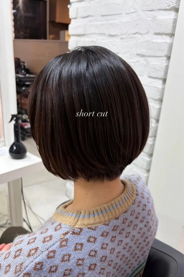 ショート カット 【艶髪特化】 🌟yumano🌟のヘアスタイル