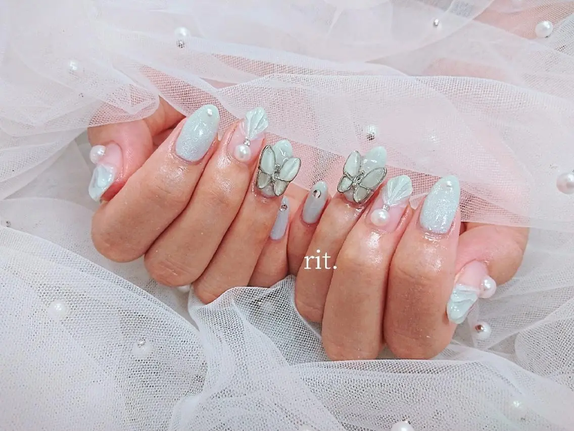 ネイル ハンドネイル rit. _リットのネイルデザイン