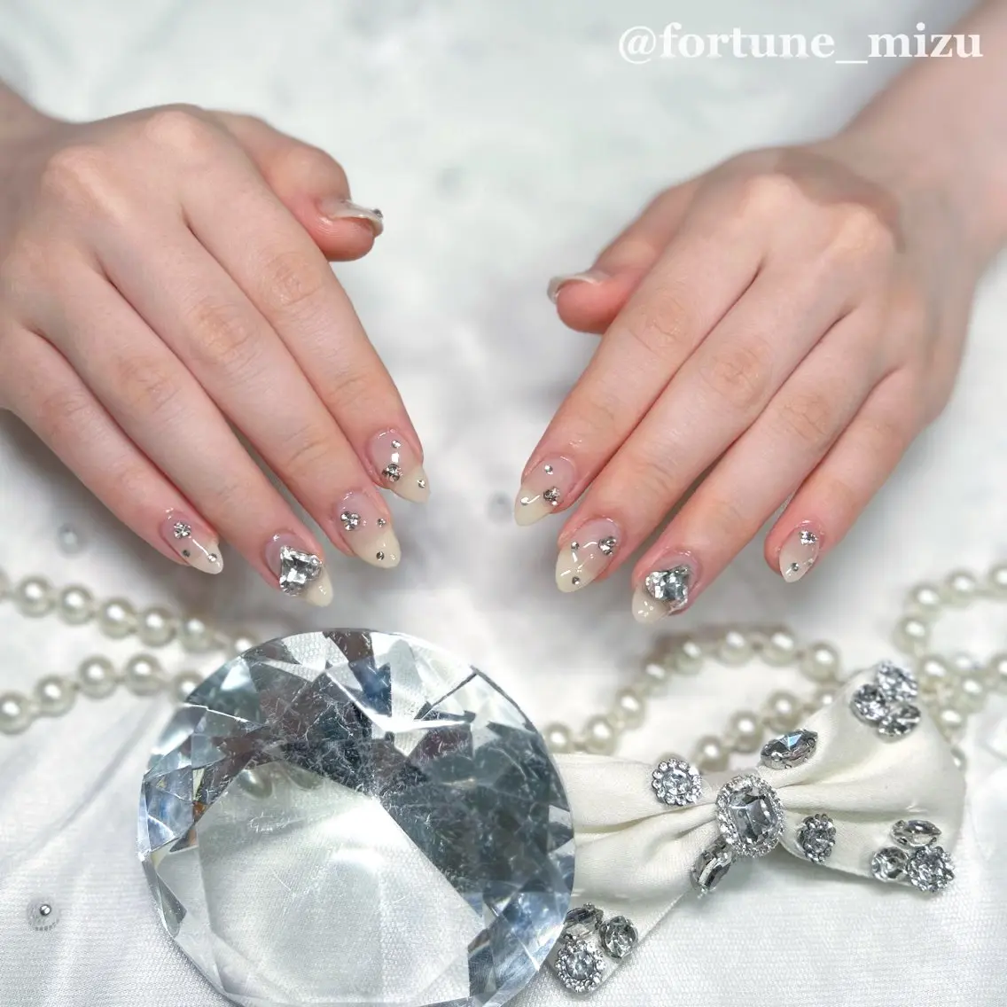 ネイル ハンドネイル 1級ネイリスト🍀 mizu🍀のネイルデザイン