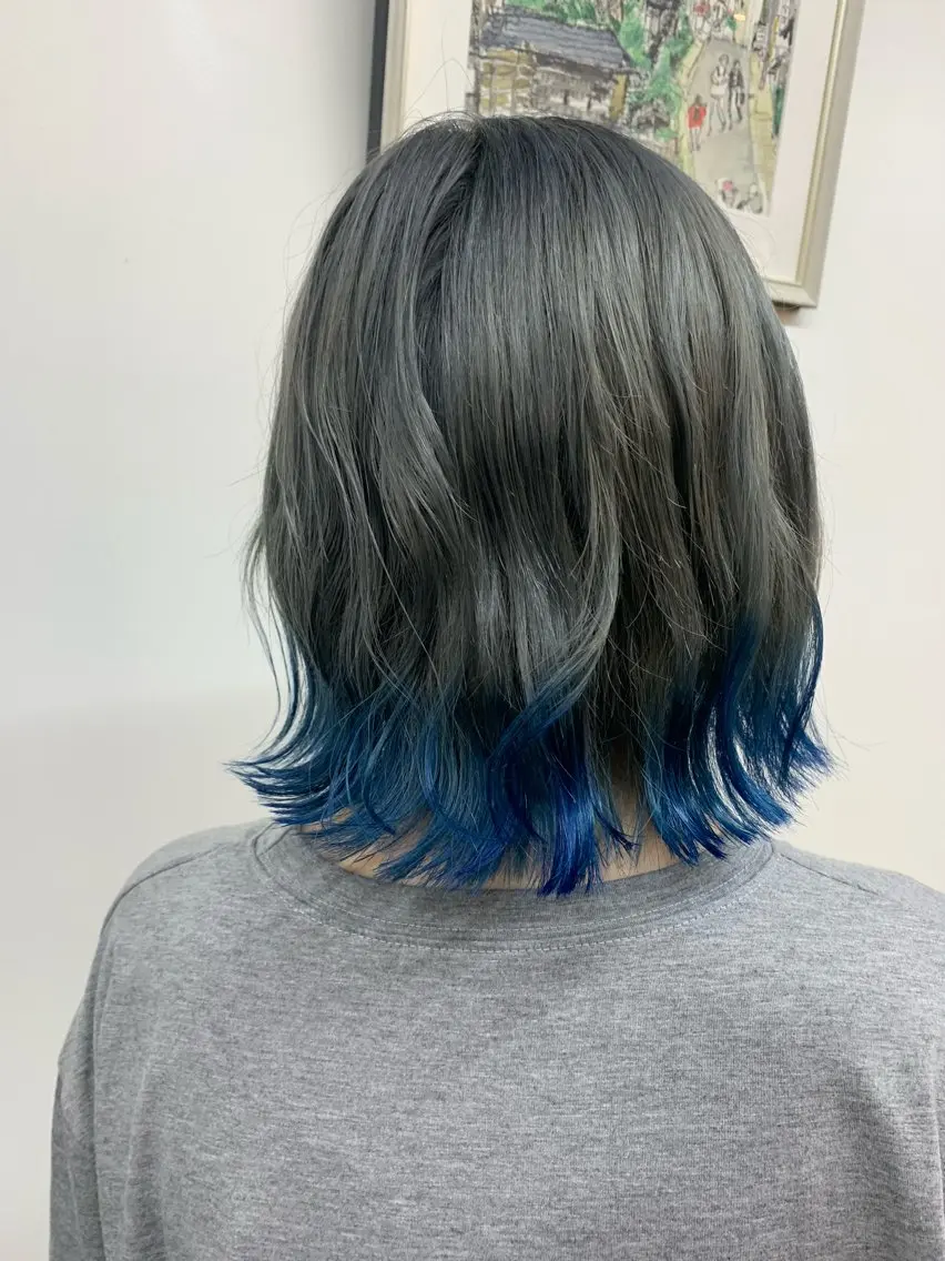 ミディアム 帰国しました🌏✈️ 西本 緋那乃のヘアスタイル