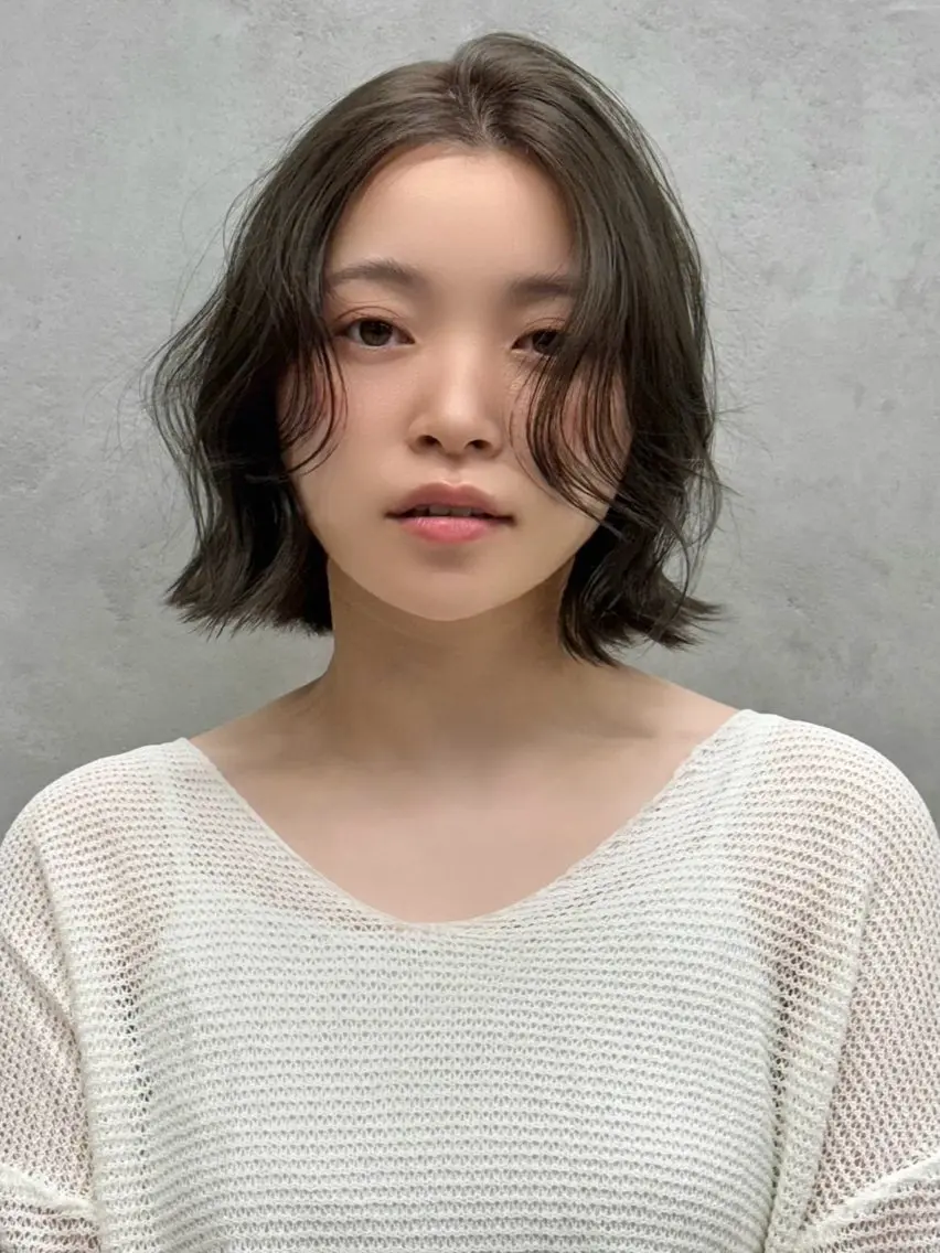 ショート カット ヘアカラー トリートメント ブリーチダブルカラー 元町三宮/三ノ宮のヘアスタイル
