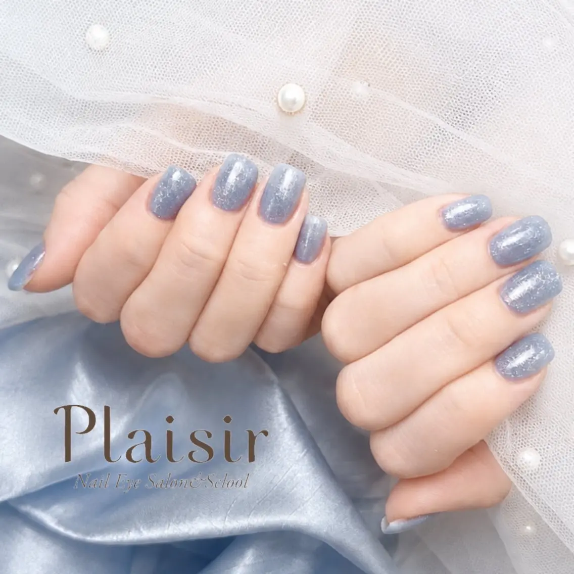 ネイル Plaisir 藤原のネイルデザイン