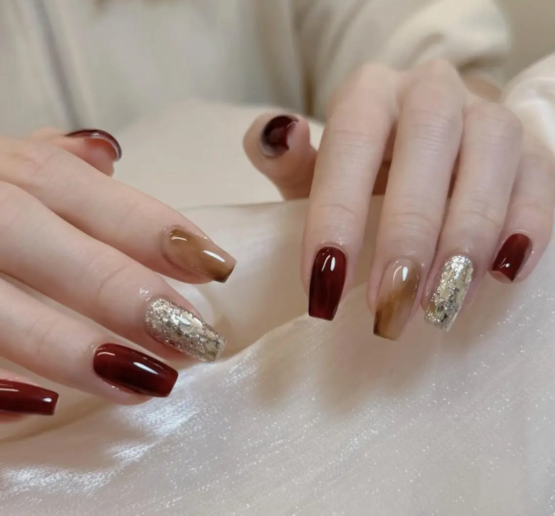 ネイル ハンドネイル ハンドケア 🍑 momo_nailのネイルデザイン