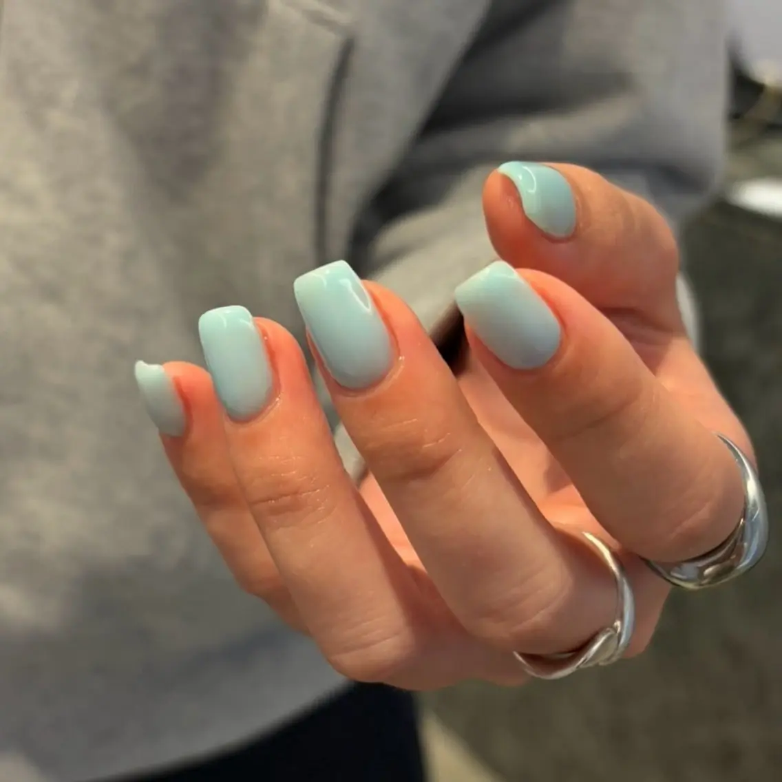 HAND《 オフあり 》one colorの写真