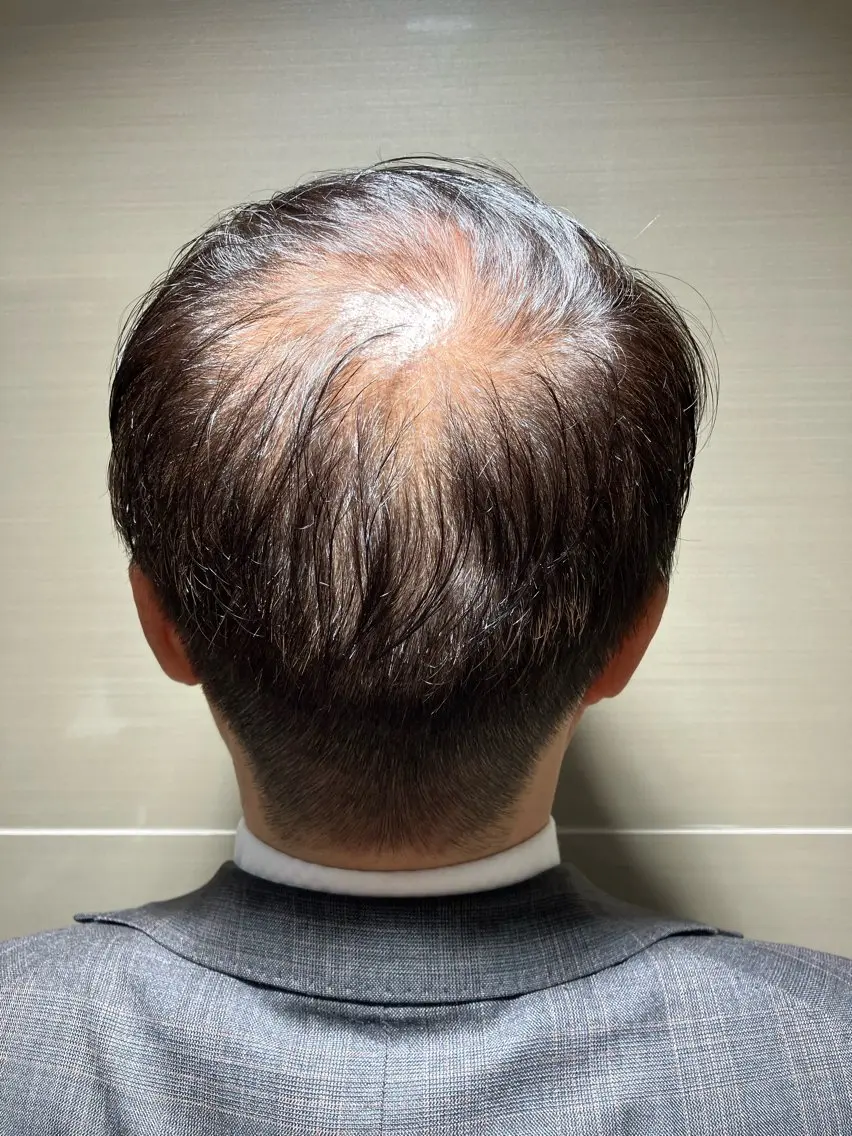 ショート カラー メンズ SAKI SAKIのヘアスタイル