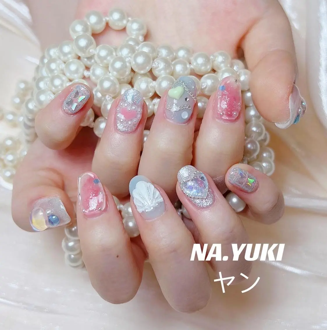 ネイル ハンドネイル ハンドケア ナユキNA.YUKI 池袋店のネイルデザイン