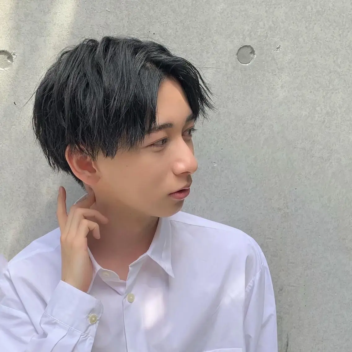 メンズ 似合わせカット🎀 上谷 汐織のヘアスタイル
