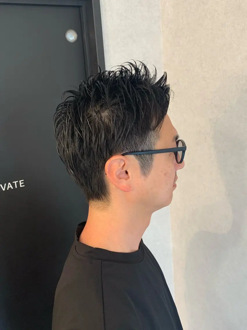 ショート メンズ ショートヘア 臼井 真人のヘアスタイル
