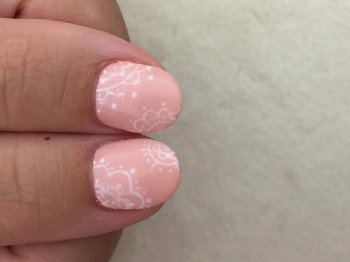 ネイル レース MyurioNail みわこのネイルデザイン