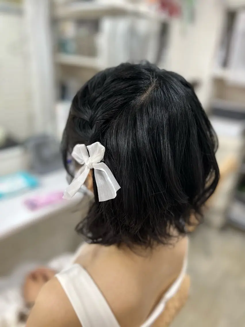 ヘアアレンジ へアセット/心斎橋 支持率No.1✨🌈のヘアスタイル