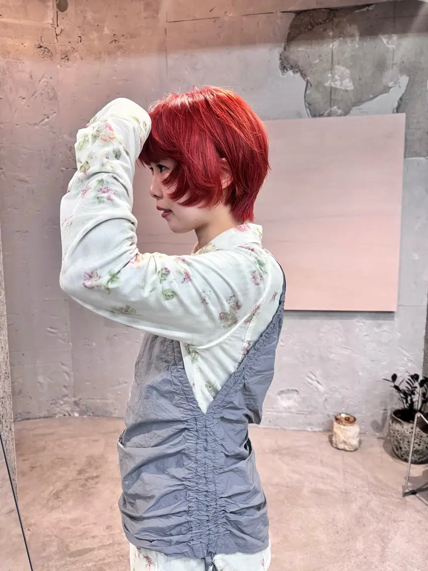 ショート casey mayuのヘアスタイル