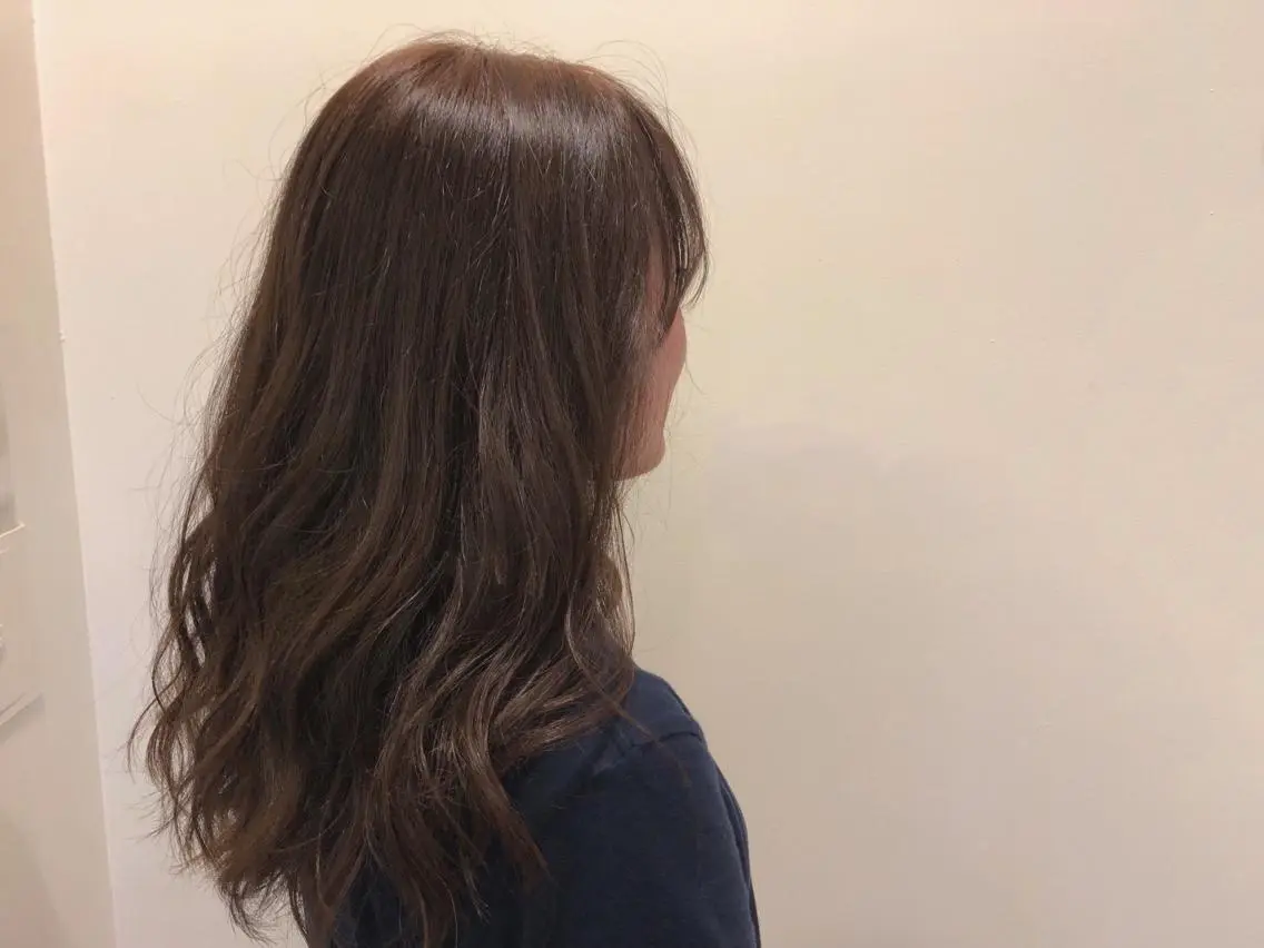 セミロング カラー ヘアカラー トリートメント ✨レディース✨ 今だけカット￥０大石のヘアスタイル