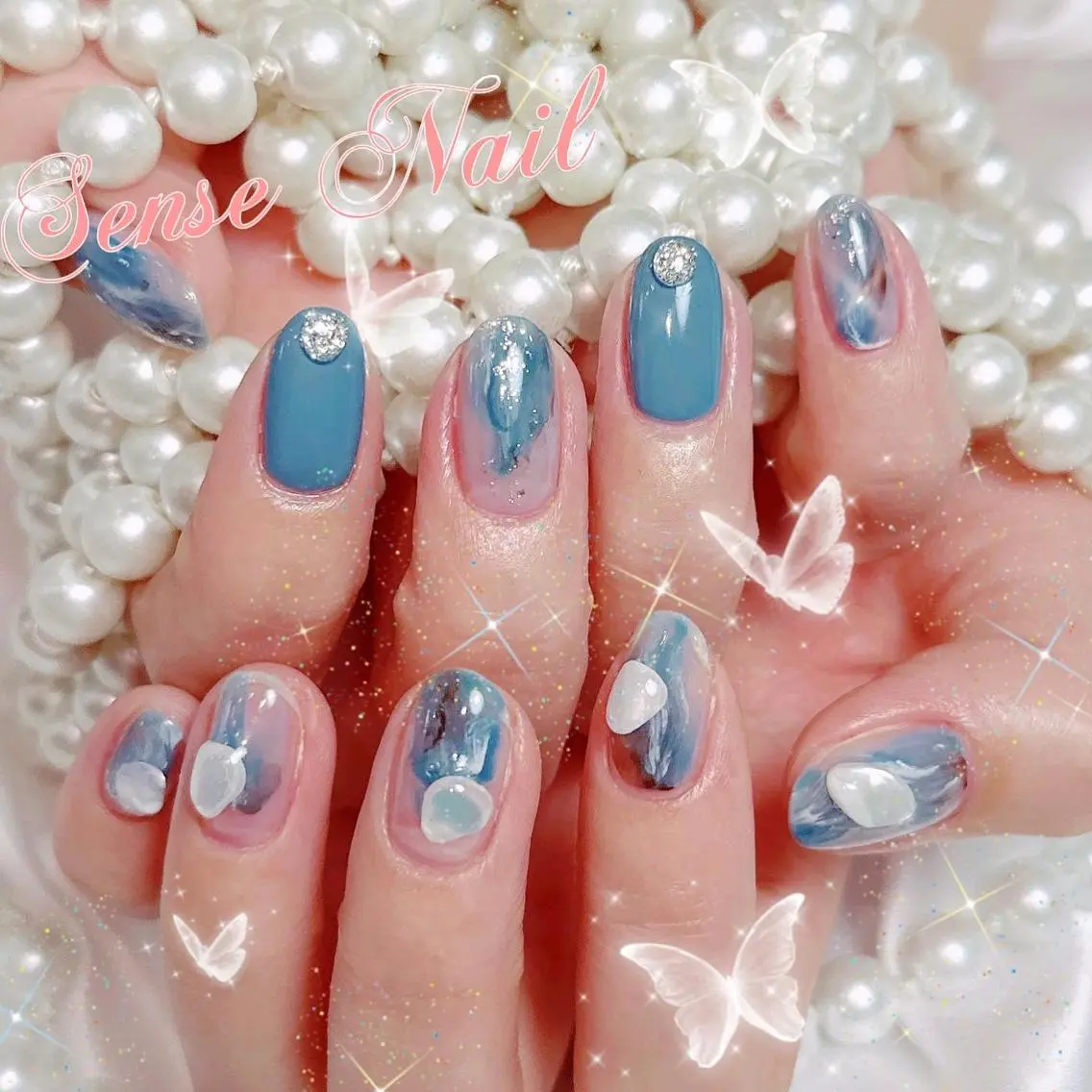 ネイル ハンドネイル ハンドケア YUKI 💗 渋谷店のネイルデザイン