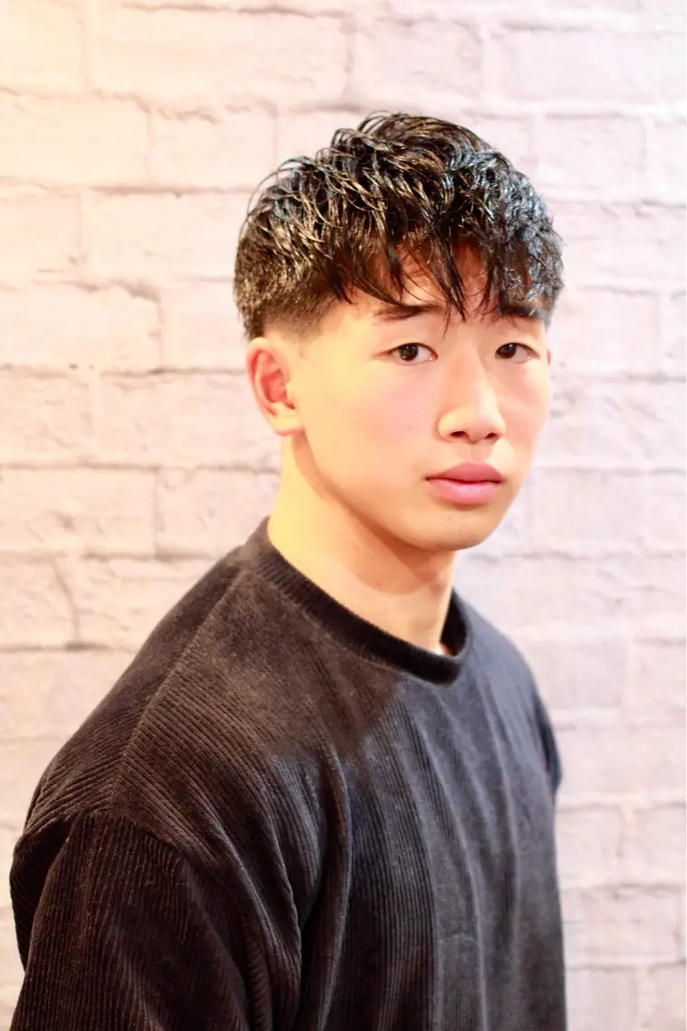 ショート メンズ ビジネス カット ヘアセット メンズスタイル特化 増田祐二のヘアスタイル