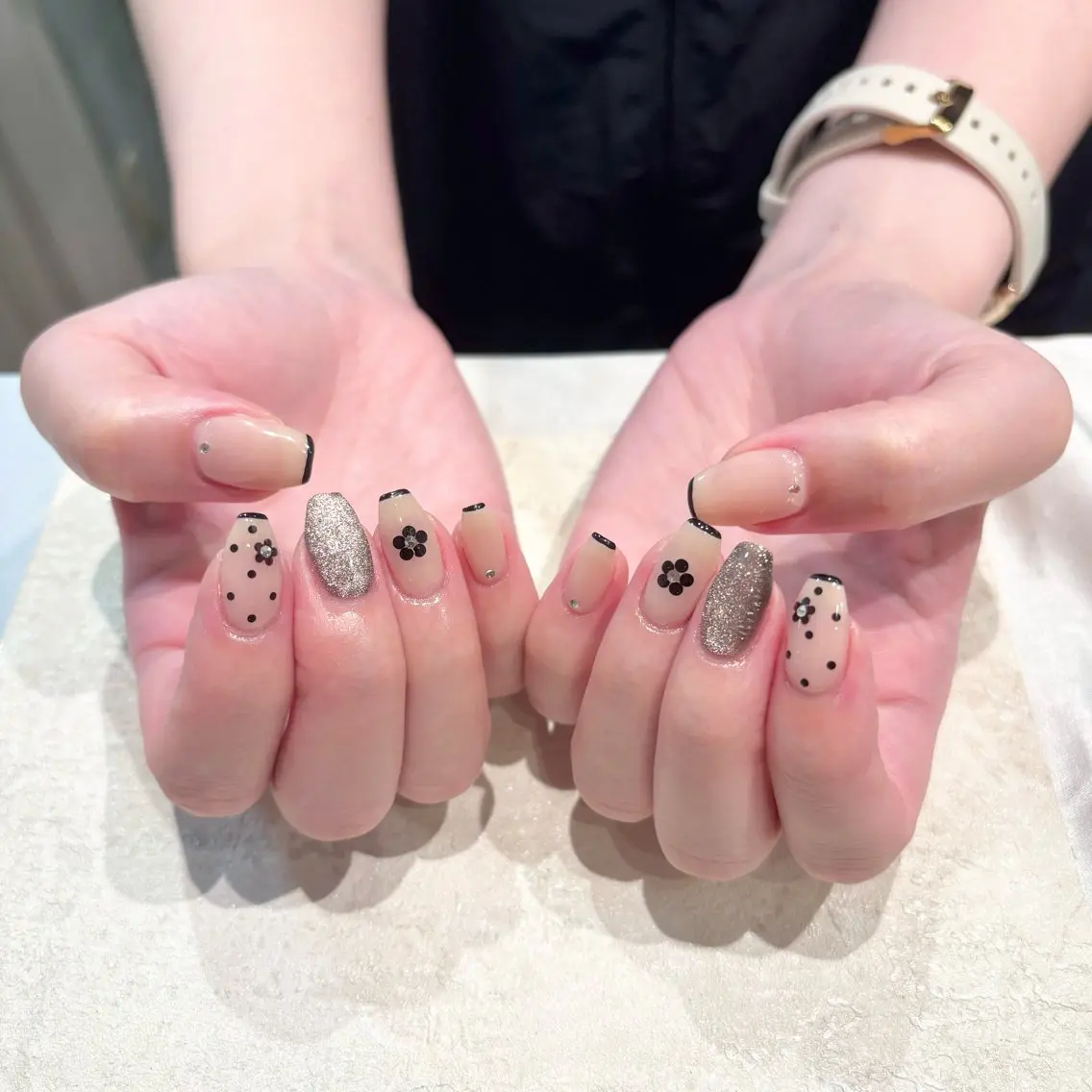 ネイル ecrin 💎 mayuのネイルデザイン