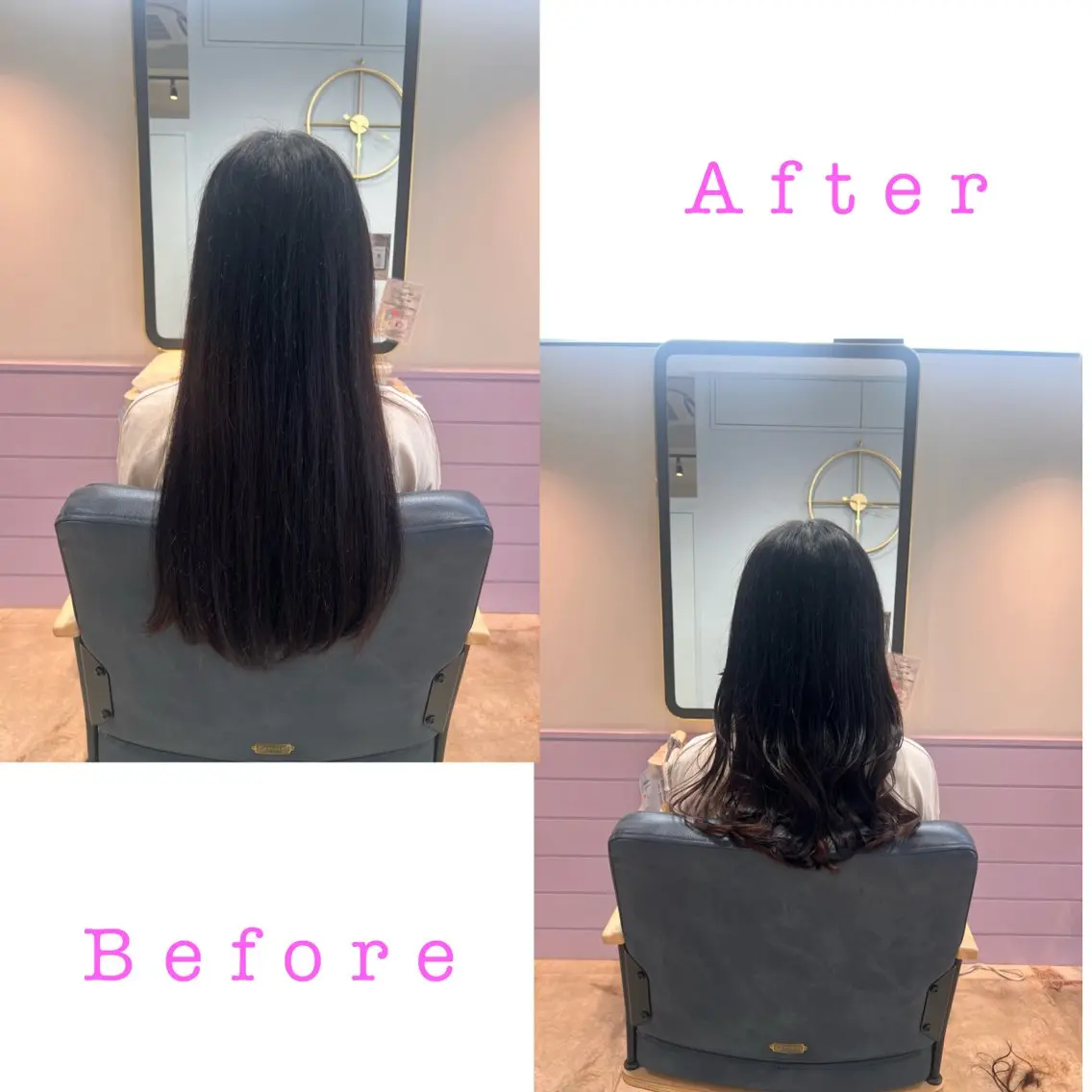 ロング カット 髪質改善✨石塚 真梨奈のヘアスタイル