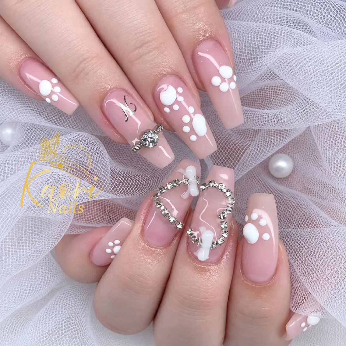 ネイル ハンドネイル Kaori Nailのネイルデザイン