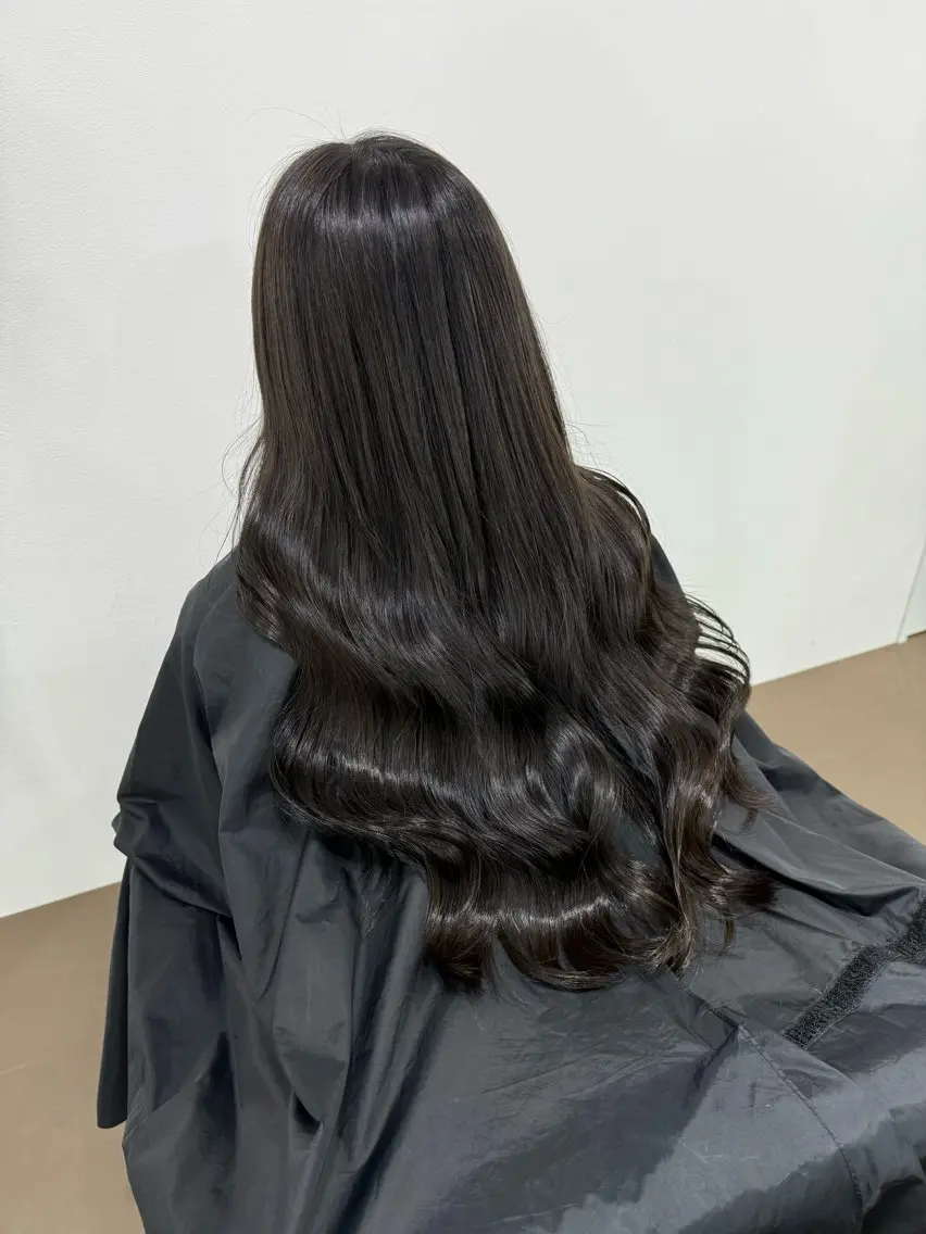ロング 【ioe岡本】🐶 向井歩のヘアスタイル
