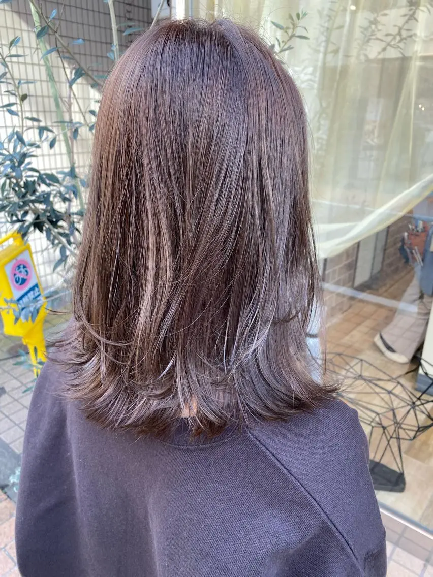 💗カット+カラー+ ハホニコトリートメント💗の写真
