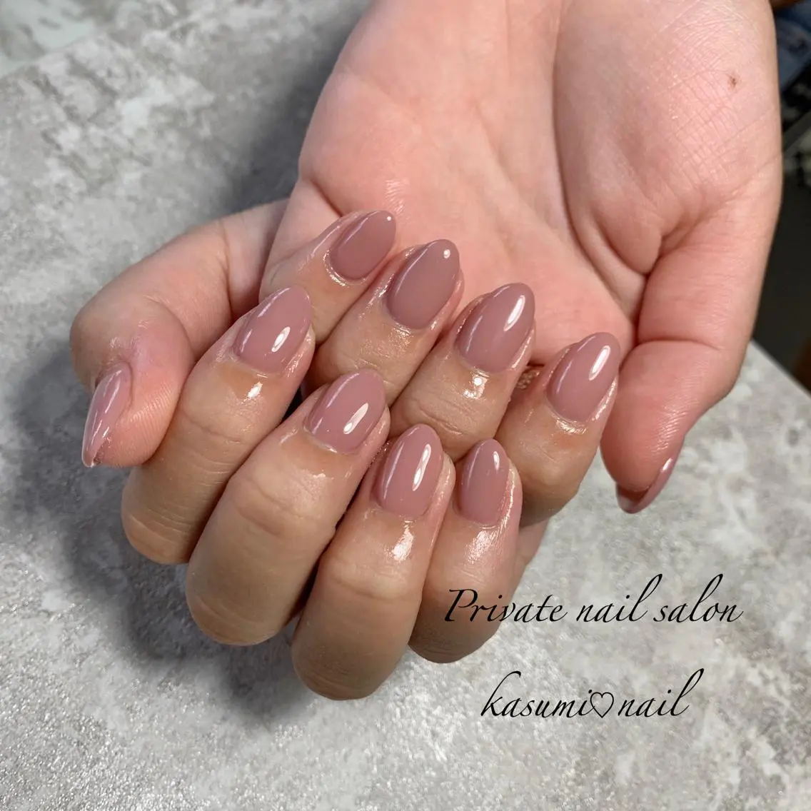 ネイル アートネイル フットネイル ジェルネイル マグネットネイル 大理石ネイル(マーブル) KASUMI♡ Nailのネイルデザイン