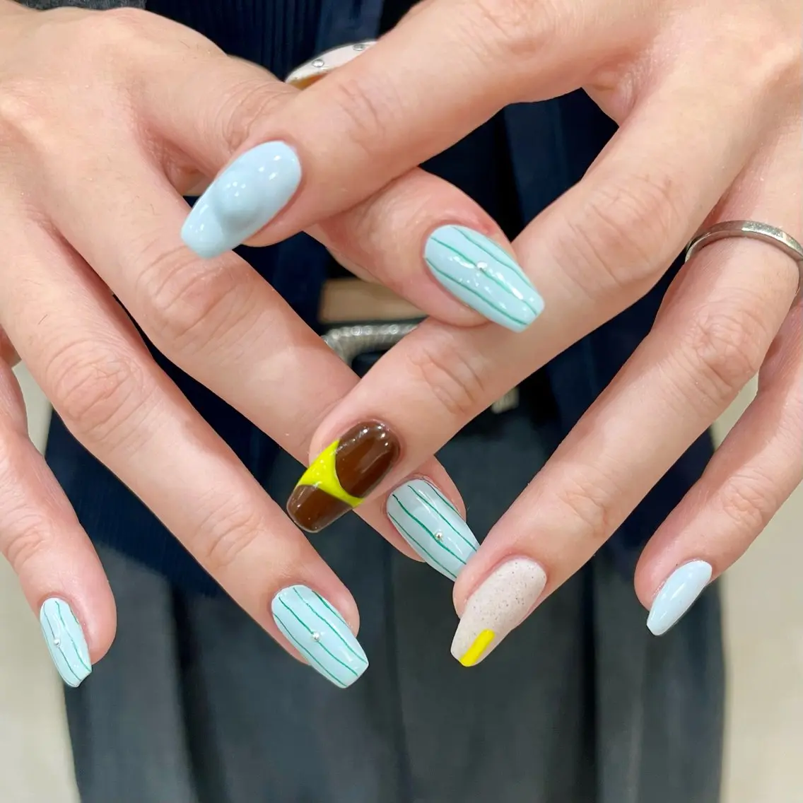 ネイル ハンドネイル N°nail 💅MIIRUのネイルデザイン