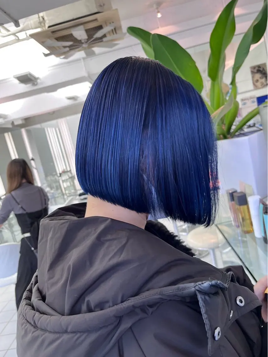 カラー ヘアカラー HEADS MARIKAのヘアスタイル