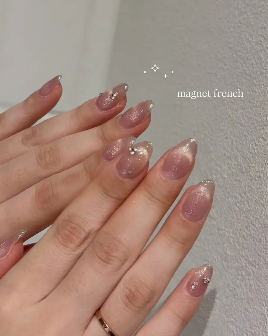 ネイル ストーンネイル ハンドネイル Ballie/ Mizukiのネイルデザイン