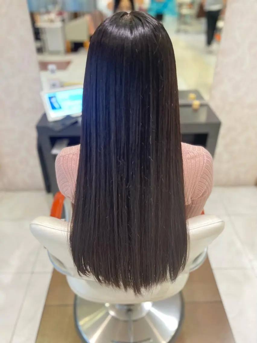 プレミアムストレートのメンテナンス✨髪質改善トリートメント✨の写真