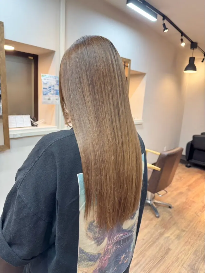 ロング 本橋 叶愛のヘアスタイル