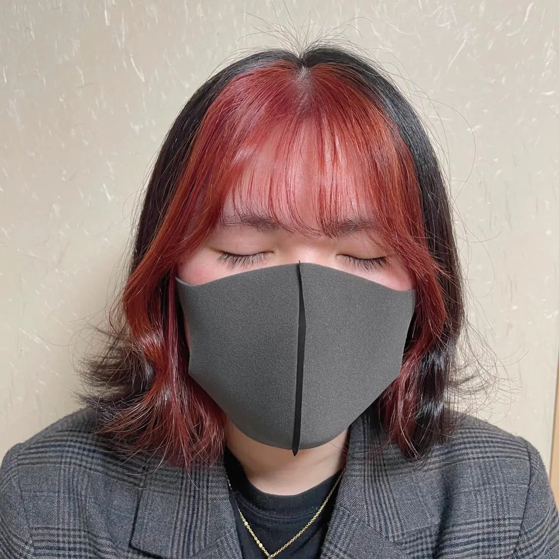 ミディアム カラー ヘアカラー トリートメント ALLEN hair /まなのヘアスタイル