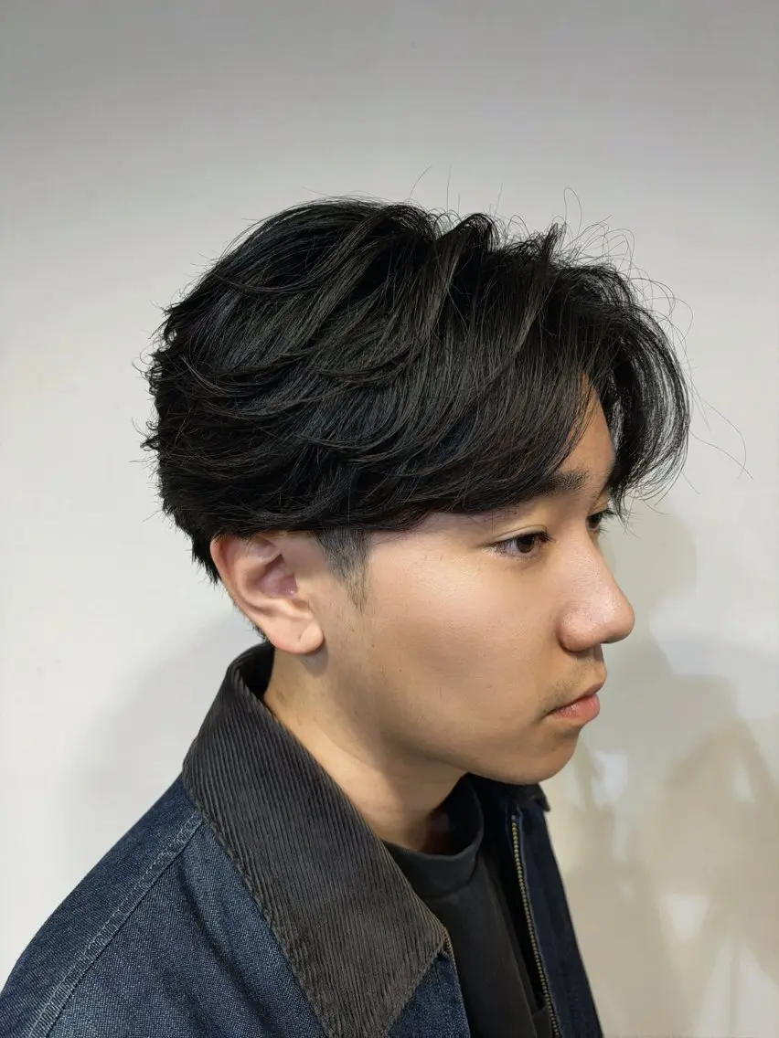 メンズ shien⚡️ メンズ特化のヘアスタイル