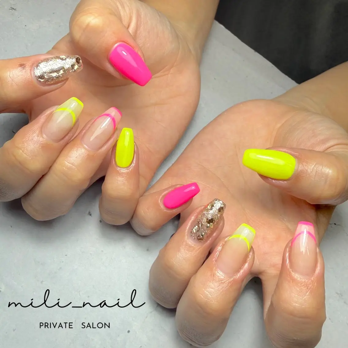 ネイル ハンドネイル mili_nail （ﾐﾘﾈｲﾙ）のネイルデザイン