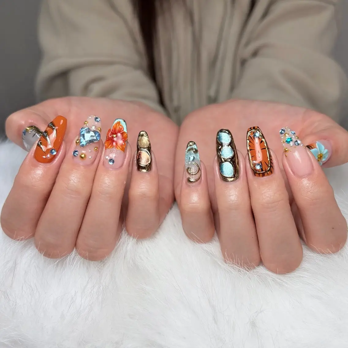 ネイル ハンドネイル Miami Nailのネイルデザイン