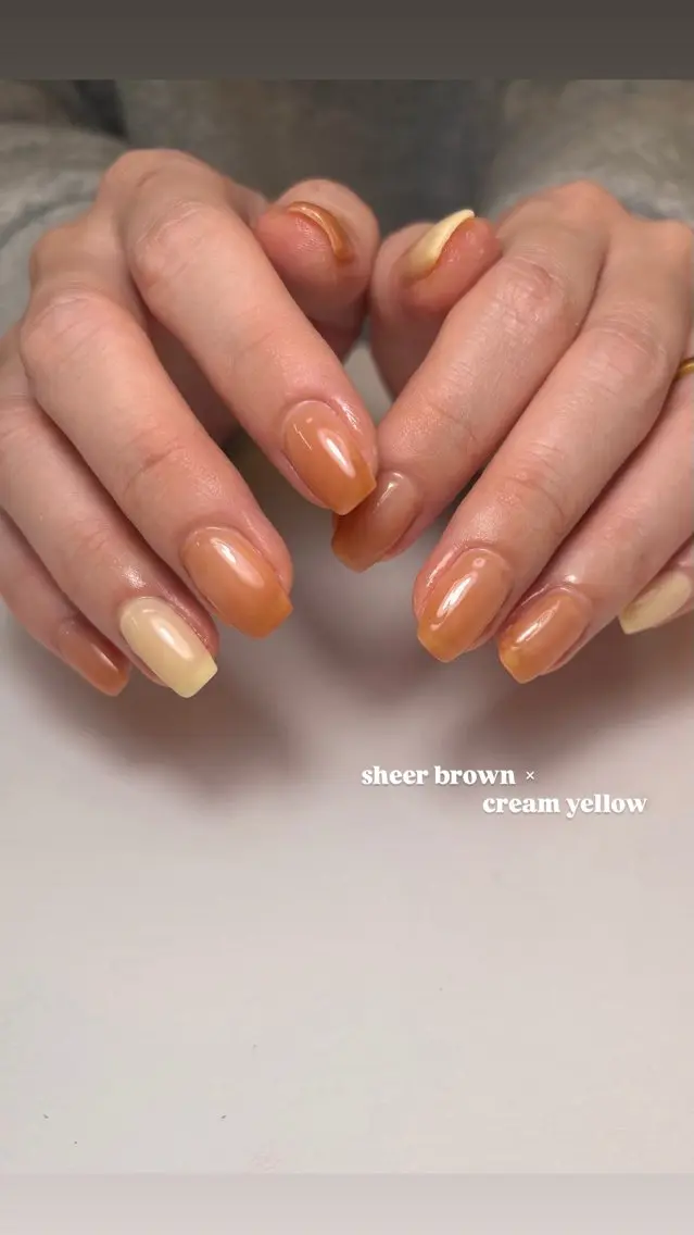ネイル ワンカラーネイル ハンドネイル is..nail 🌷sonokoのネイルデザイン
