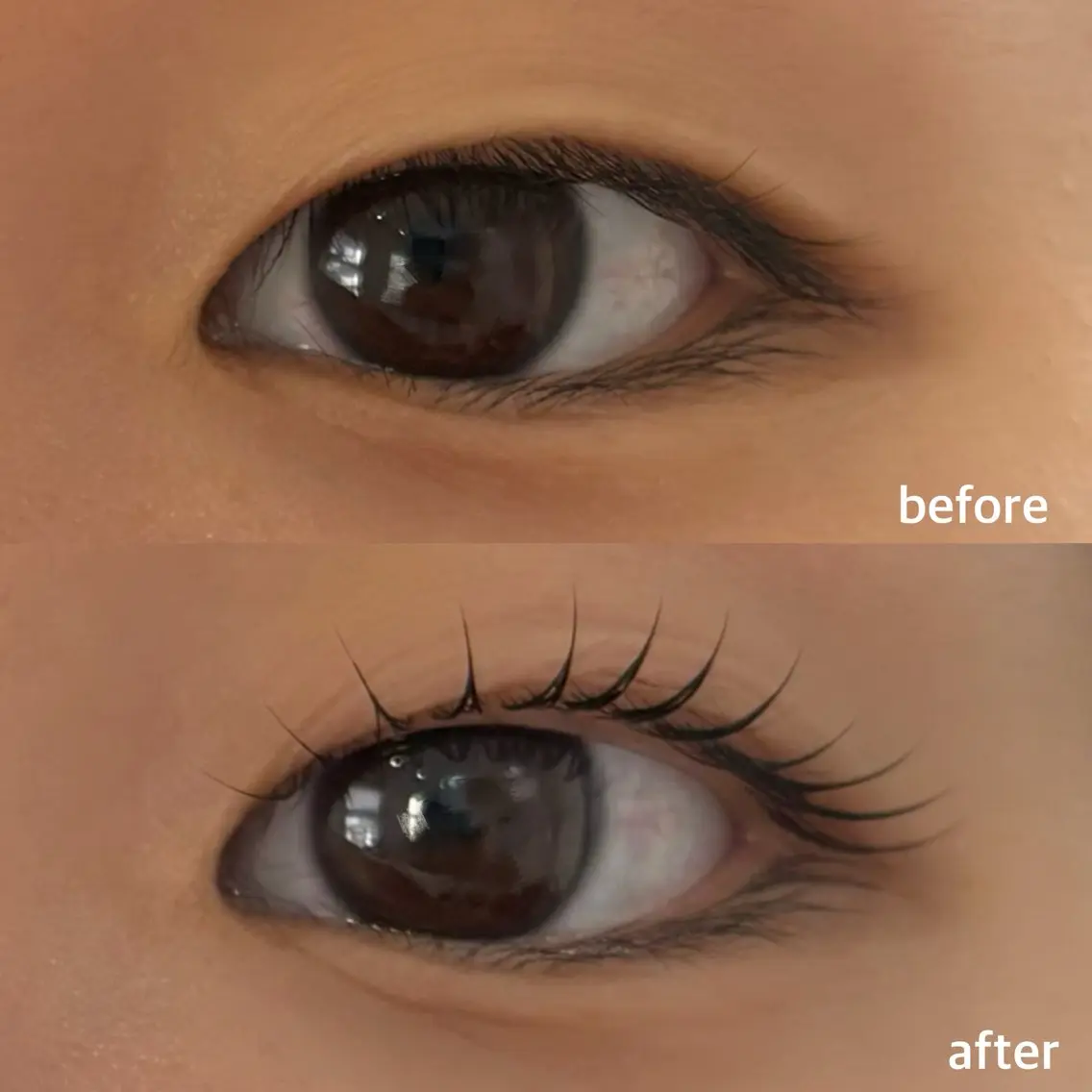 マツエク・マツパ ナチュラル Zoey eye. キノマナのマツエク・マツパデザイン