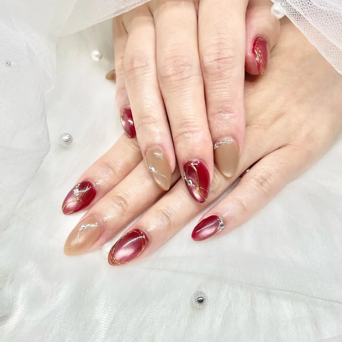 ネイル アートネイル 持ち込み K NAILのネイルデザイン