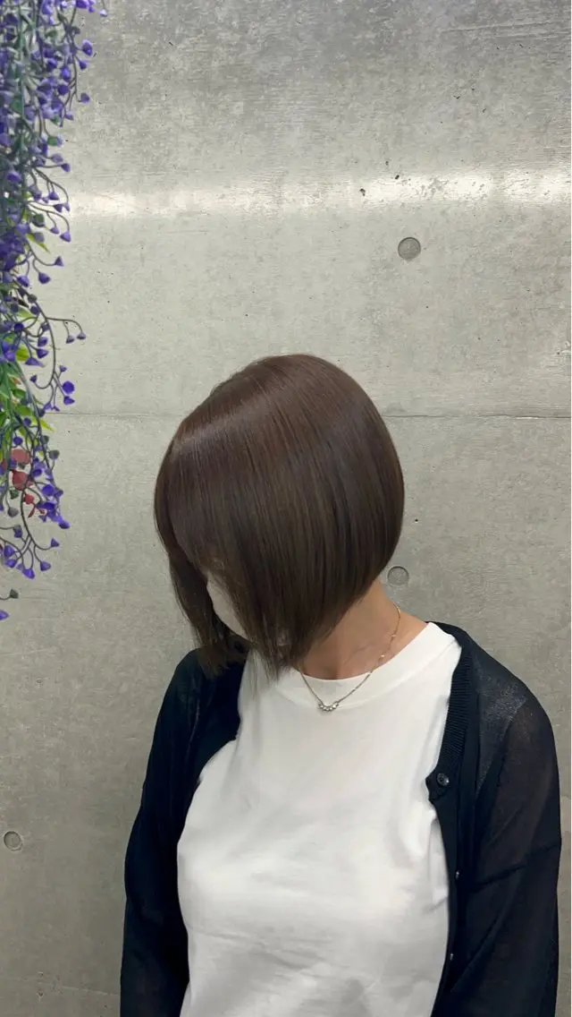 カラー mei _ colorlist☆のヘアスタイル