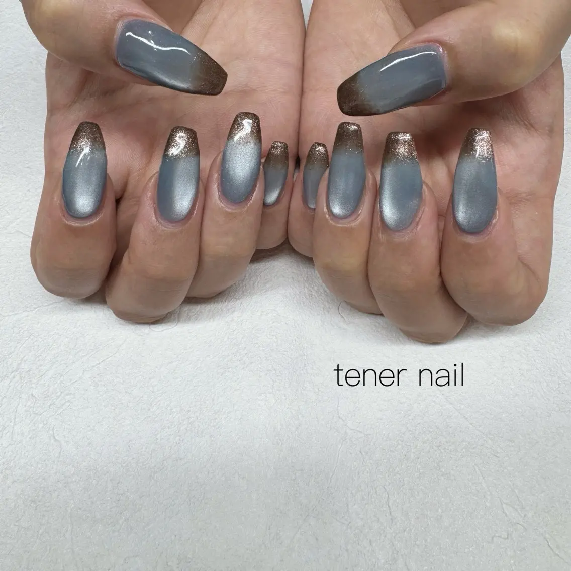 ネイル グラデーション ハンドネイル テネルネイル tener nailのネイルデザイン