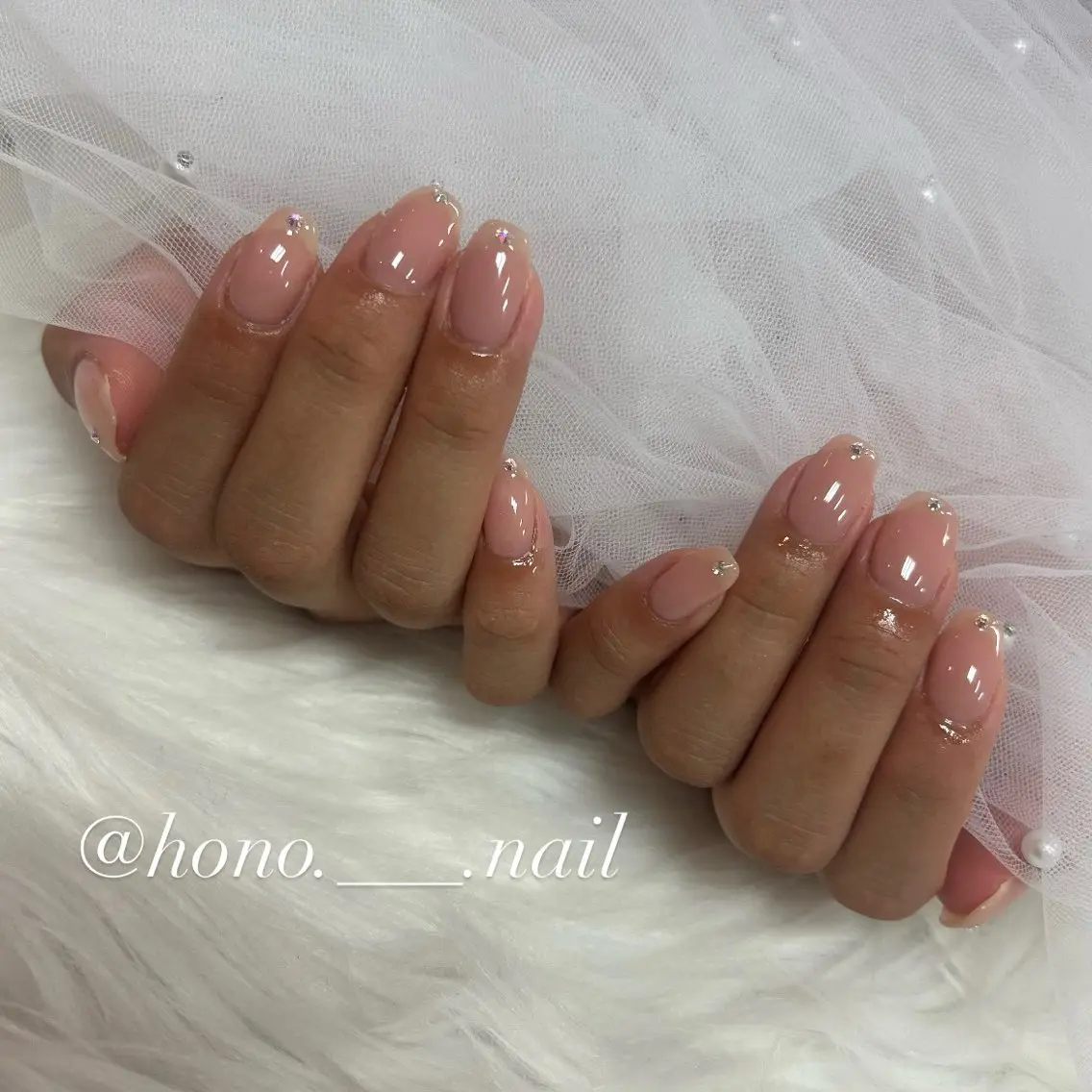 ネイル ハンドネイル NailSalo AriuMのネイルデザイン
