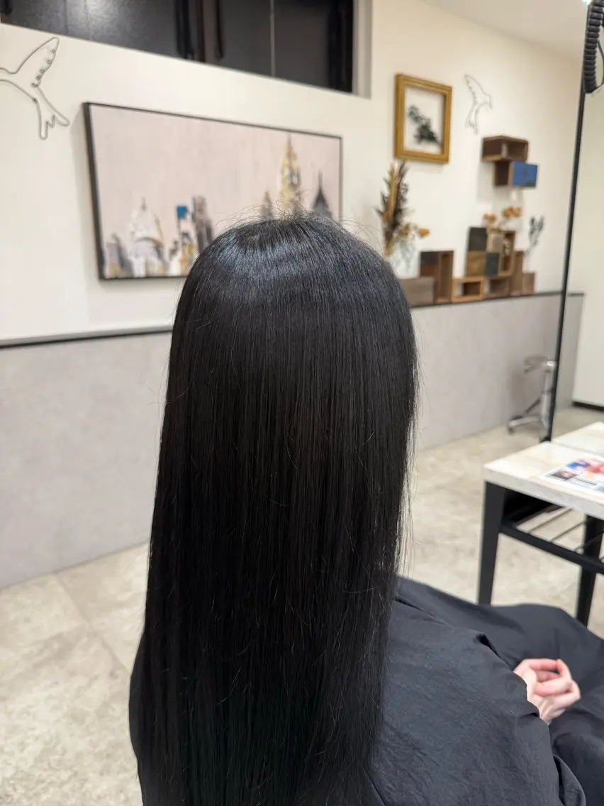 カラー ciate 山口 MAHIROのヘアスタイル