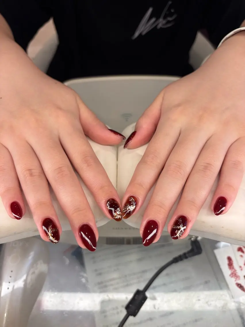 ネイル ハンドネイル ハンドケア Amys nail シヅキのネイルデザイン