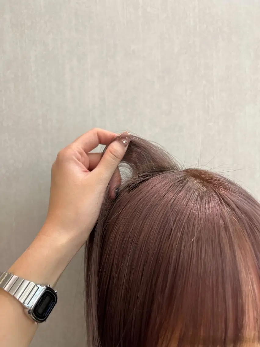 カラー 暖色/透明感カラー /nanami★のヘアスタイル
